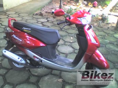 2007 Hero Honda Pleasure photo